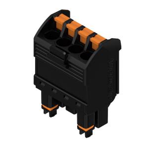 box actuator with in push 4 poles of number 00 5 mm in pitch a 10 v 320 connection wire connector pcb
