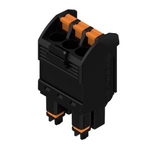 box actuator with in push 3 poles of number 00 5 mm in pitch a 10 v 320 connection wire connector pcb
