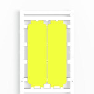c 60 -40 yellow 66 polyamide without characters printed mm 85 width marking device