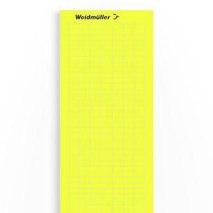 c 150 -40 yellow pvc-free polyester without characters printed mm 12 width marking device