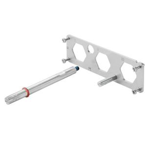 rust-proof steel stainless 3 poles of number 8 size installation highpower series connector industrial for frame mounting