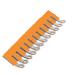 mm 1 129 width yes insulated 10 11 mm in pitch 12 poles of number a 41 orange in screwed when terminal cross-connector