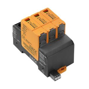3 poles of number v 600 dc voltage rated dc 2 1 type pv arrester surge combined