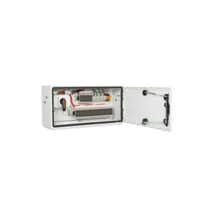 disconnector switch mounting wall for gland cable ii protection surge holder fuse with photovoltaik box combiner