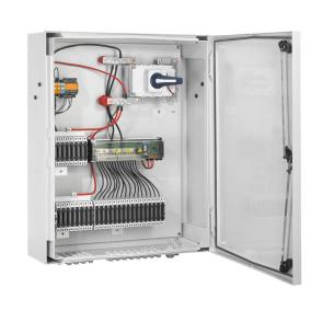 disconnector switch mounting wall for gland cable ii protection surge holder fuse with photovoltaik box combiner