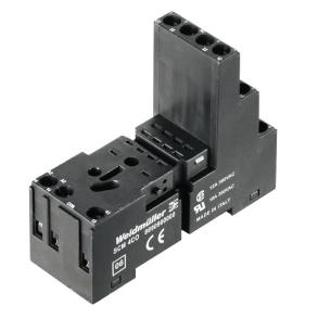 connection screw a 12 contact co 4 ip20 socket relay