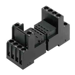 connection screw a 10 contact co 4 ip20 socket relay