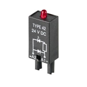 no indicator status diode free-wheeling v 230 6 rcl riderseries relay circuit suppressor protective