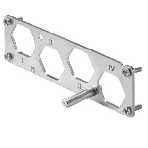 rust-proof steel stainless 4 poles of number 8 size installation highpower series connector industrial for frame mounting