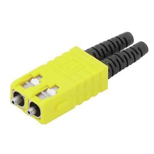 pof cutting crimping system connection rapid 2 connection scrj 1 connection ip20 connector fo
