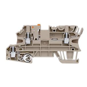2 levels of number 4 connections of number v 250 a 20 mm2 5 2 beige dark connection screw terminal test-disconnect