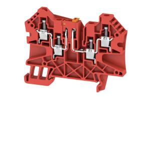 1 levels of number 4 connections of number v 500 a 27 mm2 4 red connection screw terminal test-disconnect