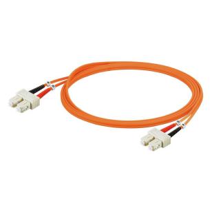 m 2 m 5 62 lszh 20 ip duplex sc 20 ip duplex sc zipcord cable data fibre-optic assembled