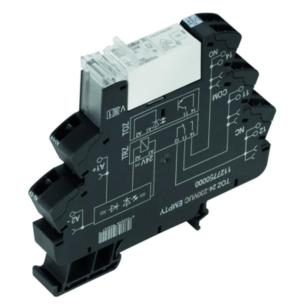 connection tension-clamp a 16 ac v 250 agni contact co 1 led green 10 uc v 48 module relay