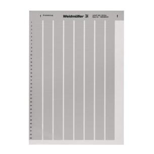 c 150 -40 silver pvc-free polyester without characters printed mm 3 20 width marking device