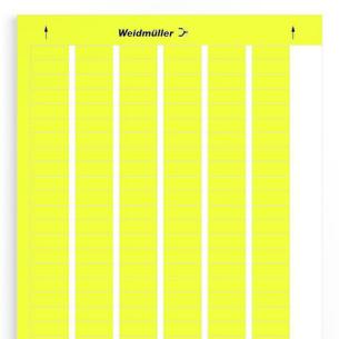 c 150 -40 yellow pvc-free polyester without characters printed mm 26 width marking device