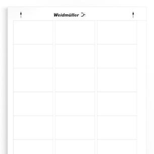 c 150 -40 white pvc-free polyester without characters printed mm 60 width marking device