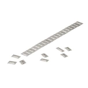 c 500 4404 1 steel stainless letters upper-case silver system coding cable