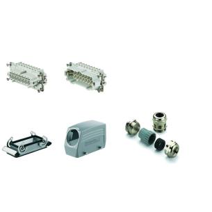 he series connection screw 16 poles of number a 16 set connector plug-in rectangular