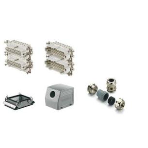 32 poles of number 10 size installation connection screw he series set connectors industrial