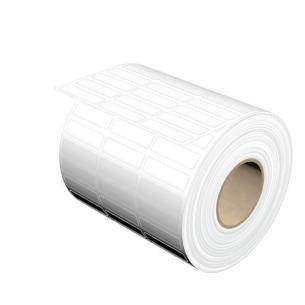 c 150 -40 white polyester without characters printed mm 32 width marking device