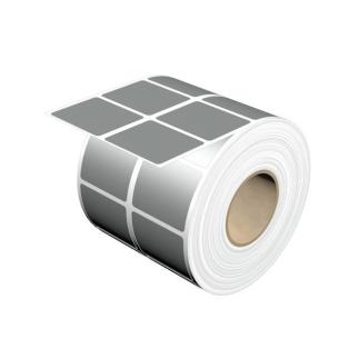 c 150 -40 silver polyester without characters printed mm 1 38 width marking device