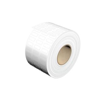 c 150 -40 white polyester without characters printed mm 12 width marking device