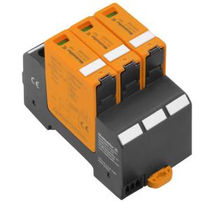 3 poles of number v 1000 dc voltage rated dc 2 1 type pv arrester surge combined