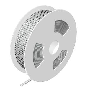 vertical and horizontal without characters printed white marking terminal