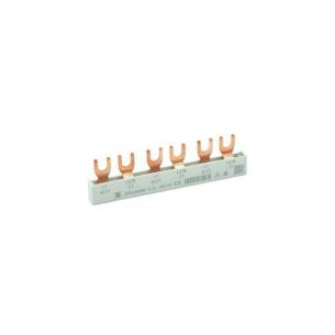 16 yes insulated 6 poles of number 80 terminals busbar phase
