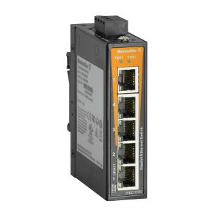 ie-sw-el05-5gt unmanaged 1000 5xrj45 switch industriel