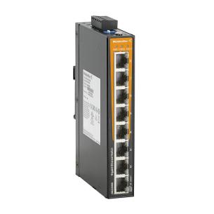ie-sw-el08-8gt unmanaged 1000 8xrj45 switch industriel