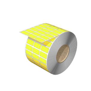 c 80 -29 yellow fabric cotton without characters printed mm 20 width marking device