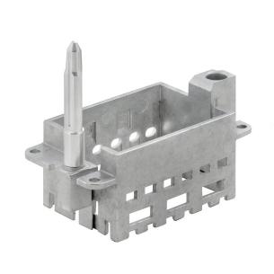 zinc diecast 3 slots of number 4 size installation moduplug series connector industrial for frame