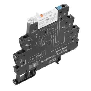 connection screw a 6 ac v 250 gold-plated agsno contact co 1 led green 20 dc v 24 module relay