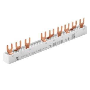 yes insulated 9 poles of number 63 terminals busbar phase