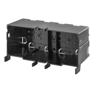 polycarbonate 45 x 4 47 ethernet industrial enclosures protection touch-safe