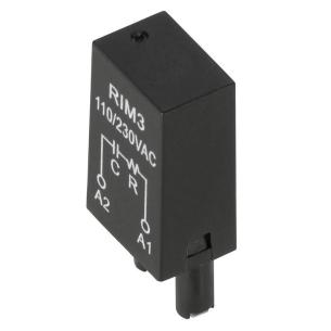 no indicator status element rc ac v 230 110 d-series relay circuit suppressor protective