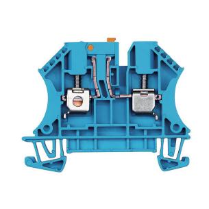 1 levels of number 2 connections of number v 500 a 32 mm2 4 blue connection screw terminal test-disconnect