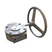 f12 mm 27 dn300 butterflyventil merkur for gear