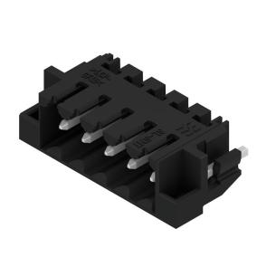 box connection solder thr tht 5 poles of number 50 3 mm in pitch a 15 v 160 connection board connector pcb