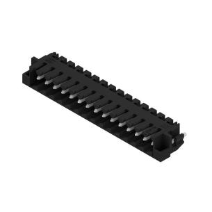 box connection solder thr tht 15 poles of number 50 3 mm in pitch a 15 v 160 connection board connector pcb