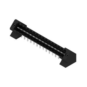 box connection solder thr tht 16 poles of number 50 3 mm in pitch a 15 v 160 connection board connector pcb