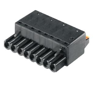 box actuator with in push 8 poles of number mm2 31 3 08 5 mm in pitch a 24 v 320 connection wire connector pcb