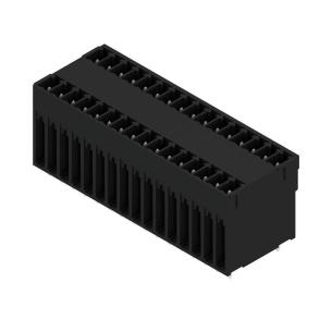 box connection solder thr tht 32 poles of number 81 3 mm in pitch a 5 17 v 160 connection board connector pcb