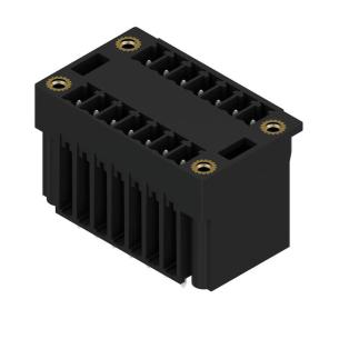 box connection solder thr tht 14 poles of number 81 3 mm in pitch a 5 17 v 160 connection board connector pcb