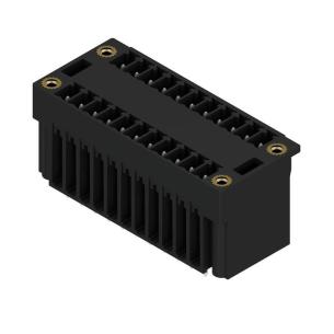 box connection solder thr tht 22 poles of number 81 3 mm in pitch a 5 17 v 160 connection board connector pcb