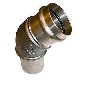 muffe 1 med 45 mm 35 b�jning sanpress