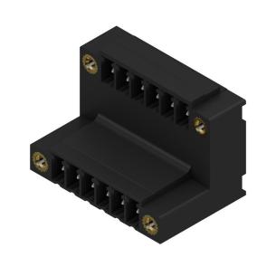 box connection solder tht 12 poles of number 81 3 mm in pitch a 5 17 v 160 connection board connector pcb