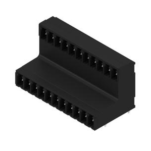 box connection solder thr tht 22 poles of number 81 3 mm in pitch a 5 17 v 160 connection board connector pcb
